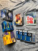 Verschillende cd-r, cd-rw, dvd-r en lege cd doosjes, Ophalen of Verzenden, Zo goed als nieuw, Overige genres, 26 bandjes of meer