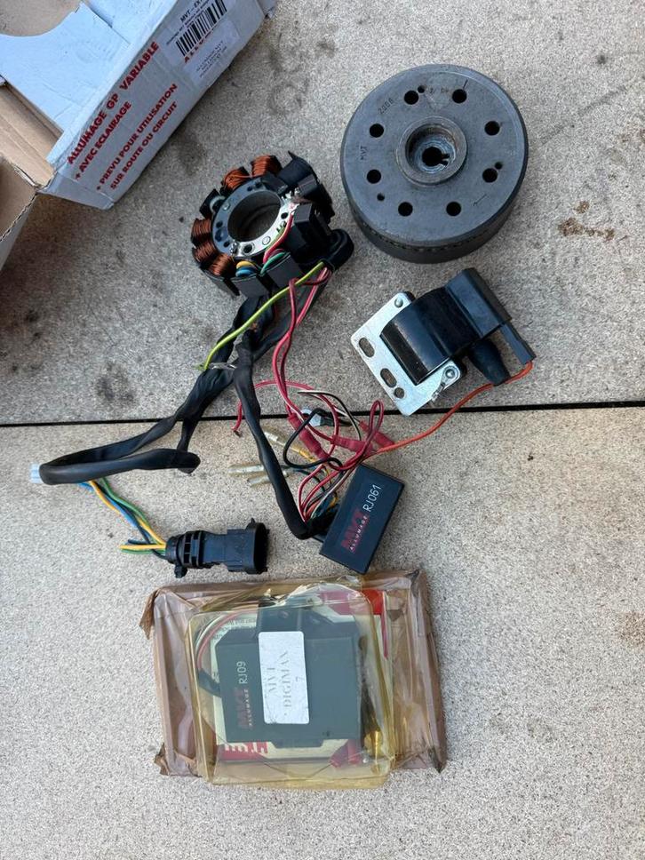 MVT onsteking gilera runner 50/70cc, Motoren, Tuning en Styling, Ophalen of Verzenden