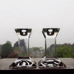 Stel Kandelaars Kristal Villeroy & Boch, Ophalen of Verzenden, Kristal