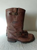 Gave vintage bruin leren cowboylaarzen boots Sancho mt 39, Hoge laarzen, Bruin, Ophalen of Verzenden, Sancho