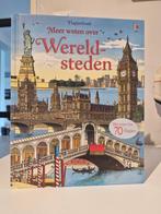 Meer Weten Over Wereldsteden - Flapjesboek, Boeken, Ophalen of Verzenden, Gelezen, Usborne, Non-fictie