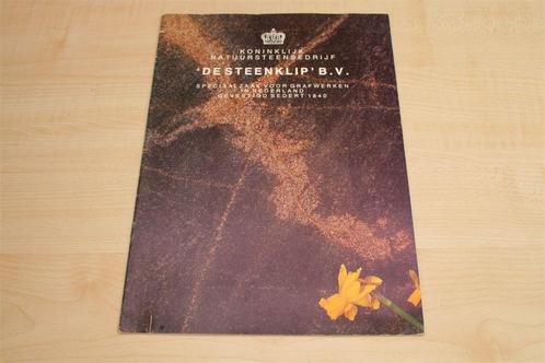 Grafkunst 'De Steenklip' — Modellenboek & Historie 1840-19, Boeken, Overige Boeken, Gelezen, Ophalen of Verzenden