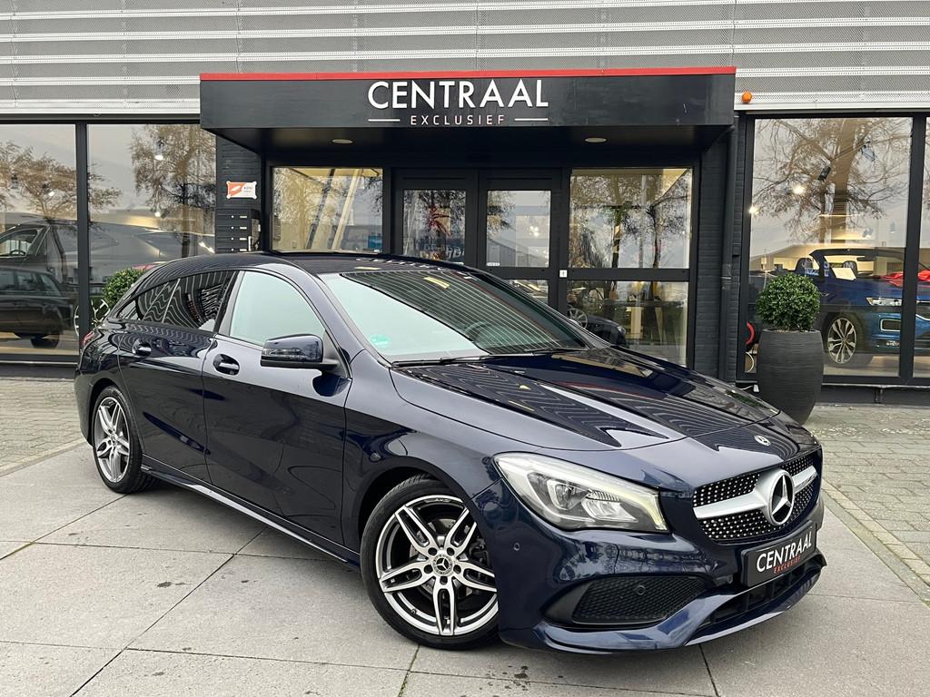 Mercedes-Benz CLA-klasse Shooting Brake 180 AMG|NL-Auto|Came, Auto's, Mercedes-Benz, CLA, 730 kg, Gebruikt, 4 cilinders