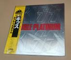 Kiss lp Japan double platinum, Cd's en Dvd's, Vinyl | Hardrock en Metal, Ophalen of Verzenden
