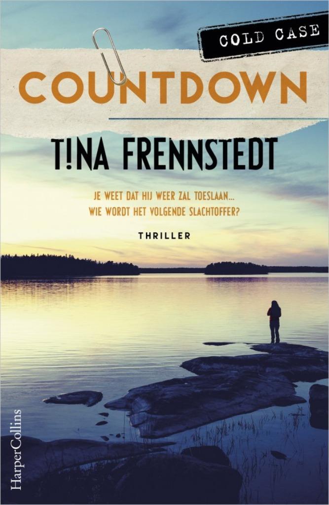 Countdown - Tina Frennstedt BOEK 9789402706499, Boeken, Thrillers, Zo goed als nieuw, Ophalen of Verzenden