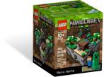 Lego Minecraft 21102, Ophalen of Verzenden, Zo goed als nieuw, Complete set, Lego