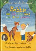 Bobbie en de vos met de drie poten - Edwin de Vries, Boeken, Ophalen of Verzenden, Zo goed als nieuw, Fictie algemeen