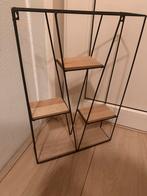 Zigzag vakkenkast - Stijlvol en uniek, Ophalen of Verzenden, Zo goed als nieuw