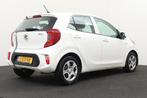 Kia Picanto 1.0 CVVT ComfortLine Bluetooth Start/Stop, Voorwielaandrijving, Gebruikt, Wit, Origineel Nederlands