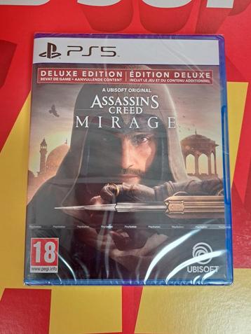 Assassin's Creed Mirage - PS5 - Nieuw! beschikbaar voor biedingen