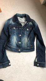 Blauw spijkerjasje jas jacket XS LTB 34, LTB, Maat 34 (XS) of kleiner, Blauw, Ophalen of Verzenden