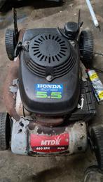 Honda 5.5 pk motor gcv160, Tuin en Terras, Grasmaaiers, Ophalen, Zo goed als nieuw, 50 cm of meer