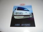 brochure Asia Hi-Topic, Ophalen of Verzenden, Nieuw, Overige merken