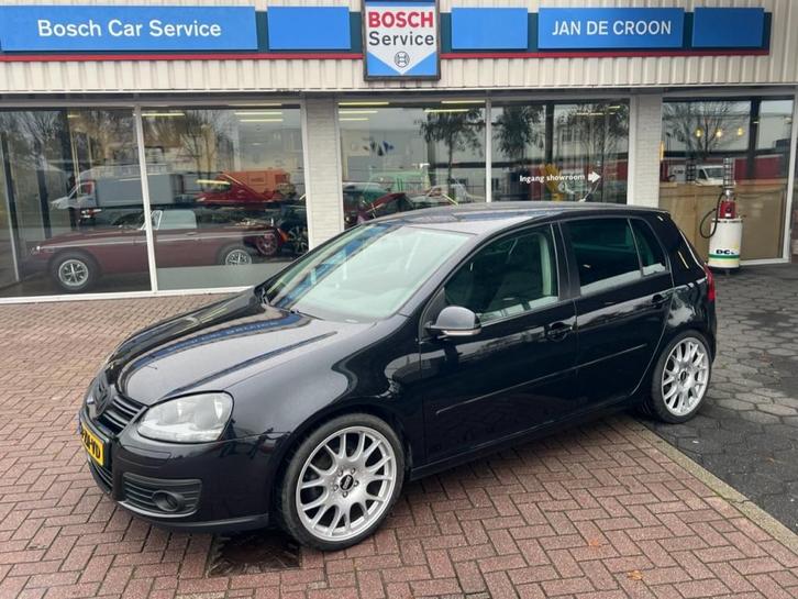 Volkswagen GOLF 1.4 TSI GT SPORT 5drs NL-auto BBS #TOPSTAAT, Auto's, Volkswagen, Particulier, Golf, ABS, Airbags, Bluetooth, Boordcomputer