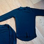 Hema 2x Thermoshirt zwart, Maat 116 (prijs per stuk), Kinderen en Baby's, Kinderkleding | Maat 116, Nacht- of Onderkleding, Jongen of Meisje