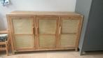 Rotan dressoir, Ophalen, Zo goed als nieuw, 25 tot 50 cm, 100 tot 150 cm