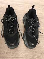 Balenciaga Triple S Sneakers - size 40 - Black, Balenciaga, Zwart, Ophalen of Verzenden, Sneakers of Gympen