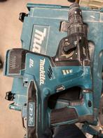 Makita Combi Boorhamer 2x18V (Body) - defect, Boor- en/of Breekhamer, Ophalen of Verzenden, Klopboormechanisme, Gebruikt