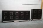 Brutalist Set (Dressoir + Barkast), Huis en Inrichting, Kasten | Dressoirs, Ophalen of Verzenden, Gebruikt, 25 tot 50 cm, 200 cm of meer