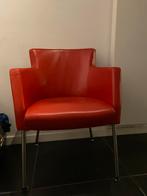 Design Living Stoelen Set + Draai Fauteuil, Gebruikt, Ophalen of Verzenden, Metaal, Vijf, Zes of meer stoelen