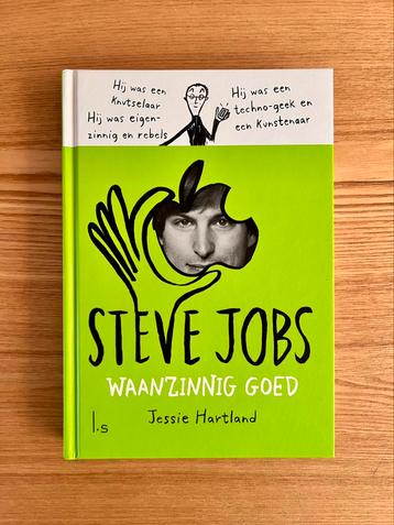 J.Hartland: Steve Jobs, waanzinnig goed, grafische biografie beschikbaar voor biedingen