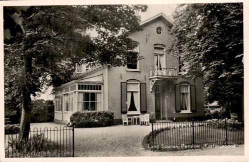 Pension Kastanjeoord in Laag-Soeren, Verzamelen, Ansichtkaarten | Nederland, Ongelopen, Gelderland, Voor 1920, Ophalen of Verzenden