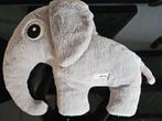 Done by deer olifant kussen knuffel groot, Ophalen, Zo goed als nieuw, Olifant