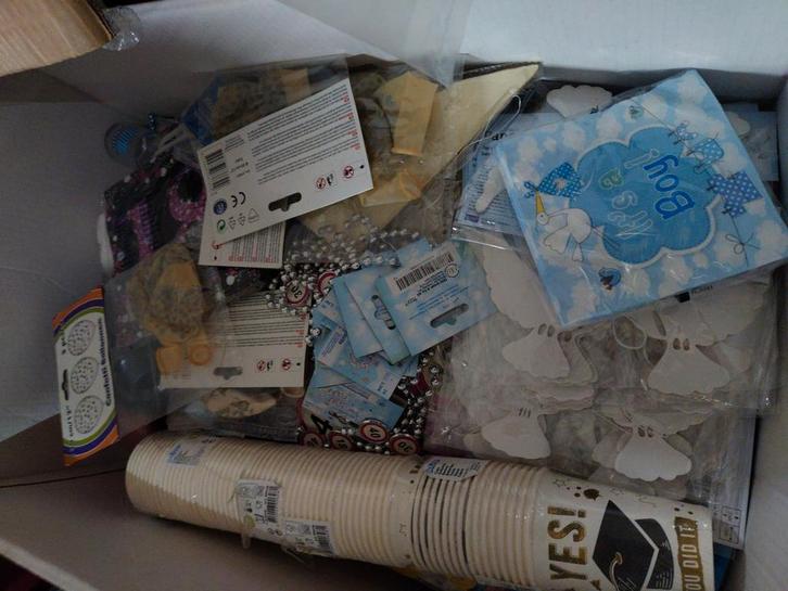 Partij feest artikelen, Diversen, Rommelmarktspullen, Nieuw, Ophalen of Verzenden