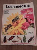 LES INSECTES, franstalig boek over het leven van de Insecten, Ophalen of Verzenden, Honden