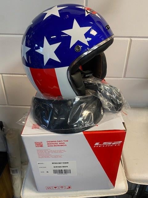 Helm Easy Rider, Dames, Ophalen of Verzenden, Nieuw met kaartje, Overige merken