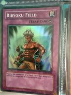 Yu-Gi-Oh! Riryoku Field - Foil, Hobby en Vrije tijd, Verzamelkaartspellen | Yu-gi-Oh!, Ophalen of Verzenden, Gebruikt, Losse kaart