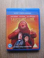 Blu-ray Missing Link (UK uitgave) Dolby Atmos Laika, Cd's en Dvd's, Ophalen of Verzenden, Zo goed als nieuw, Tekenfilms en Animatie