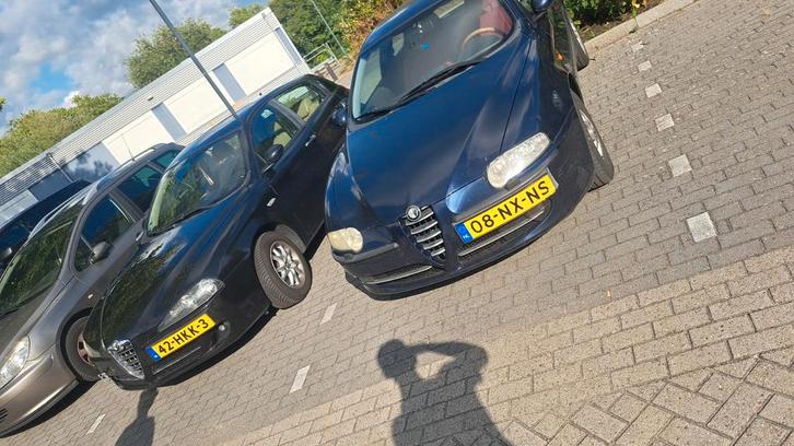 Alfa romeo 147 1.6 T.spark 2004 blauw, Auto diversen, Auto-accessoires, Gebruikt, Ophalen