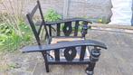Antieke eiken rookstoel, Antiek en Kunst, Antiek | Meubels | Stoelen en Banken, Ophalen