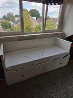 Hemnes bed ikea wit, Ophalen of Verzenden, Zo goed als nieuw