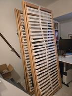 2x Elektrische Lattenbodem 80x200, Huis en Inrichting, Slaapkamer | Matrassen en Bedbodems, Ophalen, Gebruikt, Tweepersoons, 80 cm