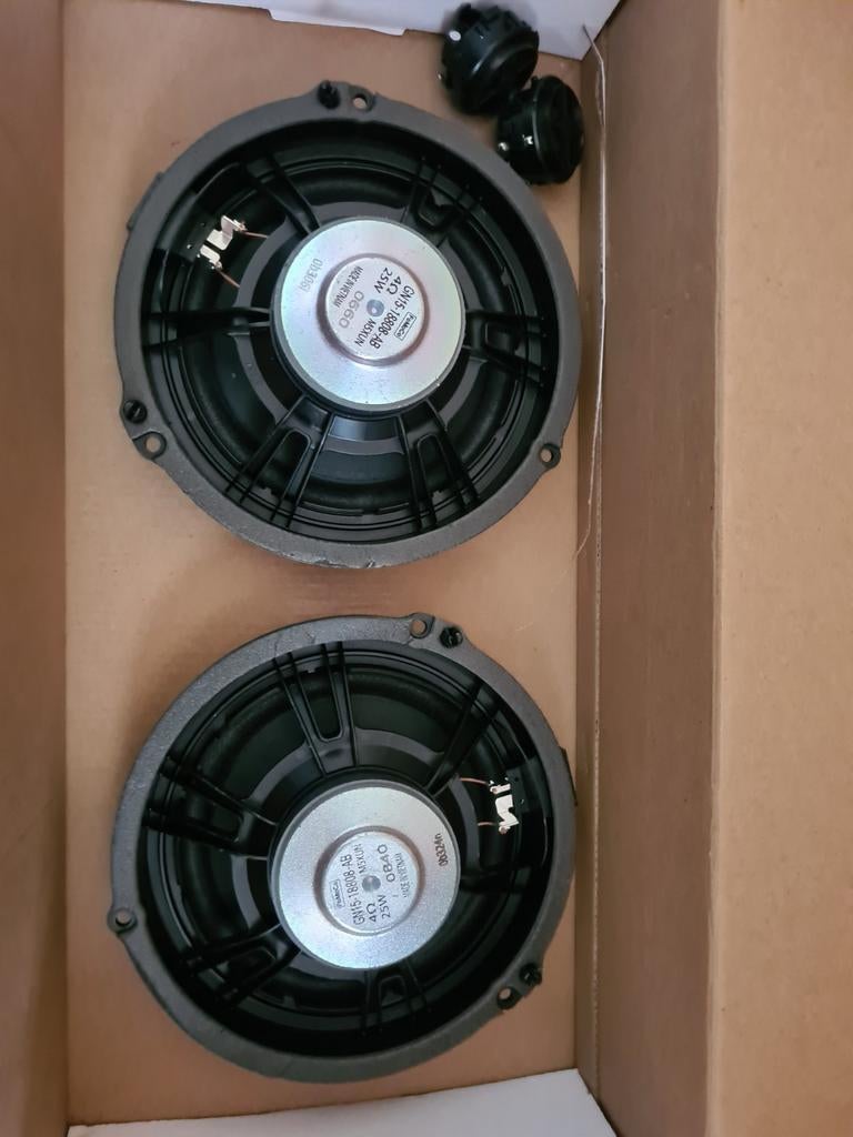 Speakers Ford Transit nieuw! Nooit gebruikt, Auto diversen, Autospeakers, Ophalen of Verzenden, Nieuw
