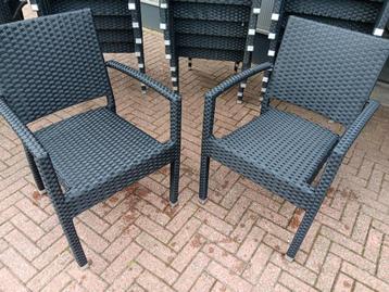 Horeca terrasstoelen- terras stoelen en tafels