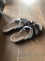 Sergiotti slippers, Ophalen of Verzenden, Zo goed als nieuw, Bruin