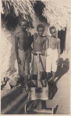 4 x foto Haiti 1950, Verzenden, Foto, Buitenland, Zo goed als nieuw