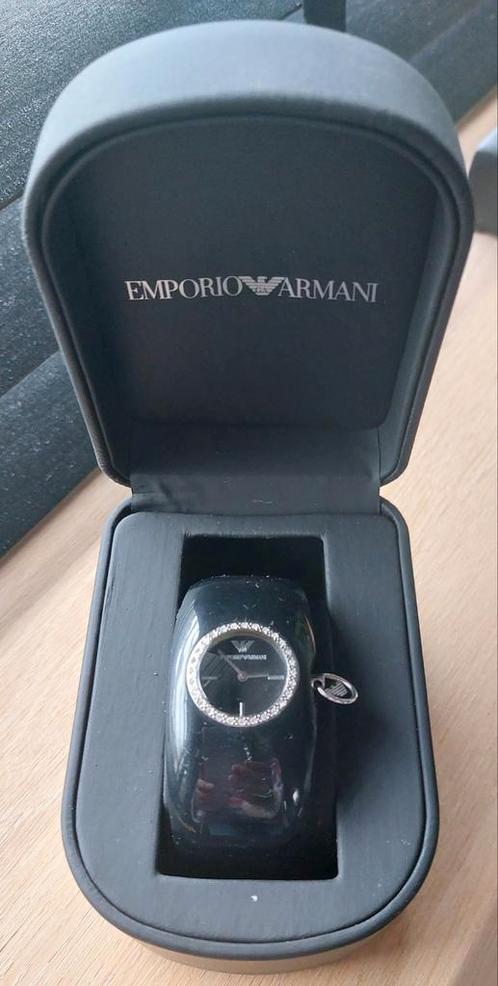 Emporio Armani dames horloge., Sieraden, Tassen en Uiterlijk, Horloges | Dames, Zo goed als nieuw, Overige merken, Staal, Ophalen of Verzenden