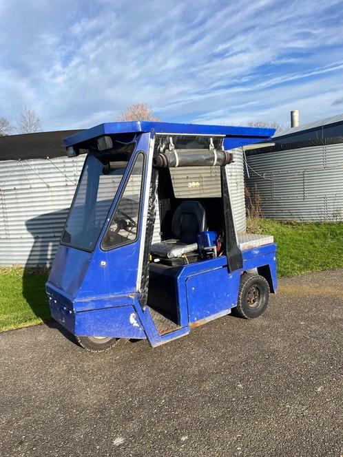 Spijkstaal 305 elektrotrekker met cabine, Zakelijke goederen, Machines en Bouw | Heftrucks en Intern transport, Overige typen