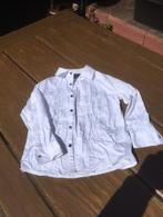cool smoking wit blouseje, Jongen, Ophalen of Verzenden, Zo goed als nieuw, Overhemd of Blouse