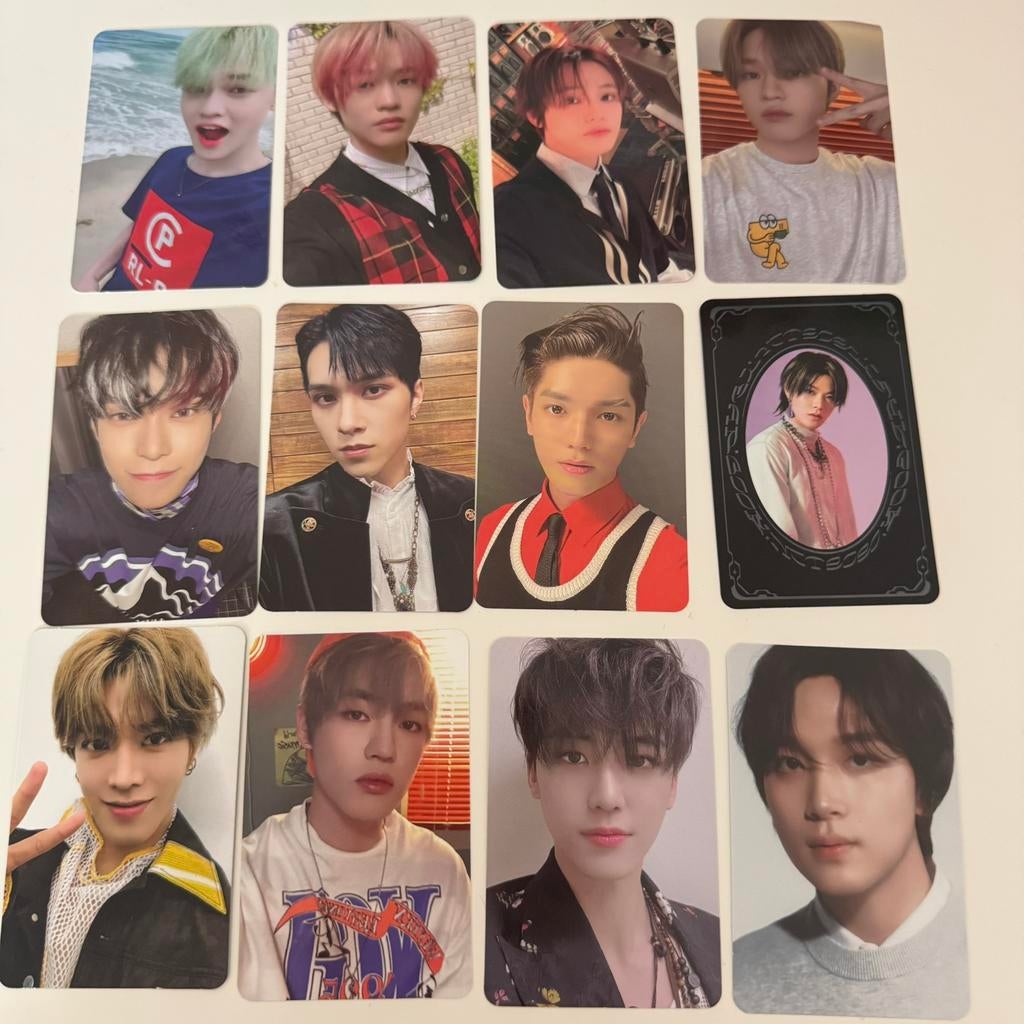 Nct Photocards, Verzamelen, Muziek, Artiesten en Beroemdheden, Verzenden, Zo goed als nieuw, Foto of Kaart