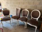 4 eetkamer stoelen, Huis en Inrichting, Ophalen, Gebruikt