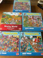 Puzzles, 500 t/m 1500 stukjes, Legpuzzel, Zo goed als nieuw, Ophalen