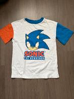 T-shirt Sonic maat 134-140, Ophalen of Verzenden, Gebruikt, Jongen of Meisje