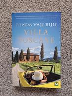 Linda van Rijn - Villa Toscane, Ophalen of Verzenden, Zo goed als nieuw, Linda van Rijn