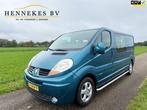 Renault Trafic 2.5 dCi T29 L2H1 DC Automaat rolstoelbus- Inv, Auto's, Gebruikt, Zwart, 2080 kg, Origineel Nederlands