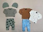 Babystyling 2 kleding sets inclusief 2 mutsjes (maat 50/56), Kinderen en Baby's, Babykleding | Maat 50, Ophalen of Verzenden, Jongetje of Meisje